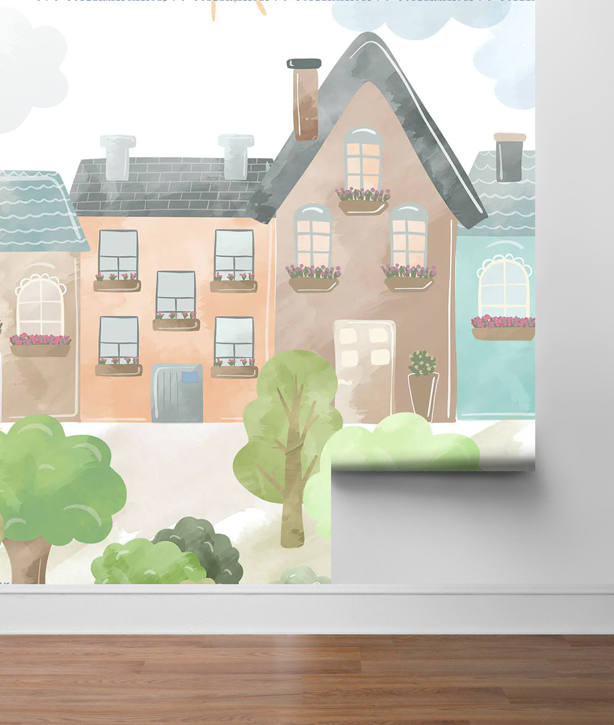 Casas Acuarela Recamara Niños o Niñas