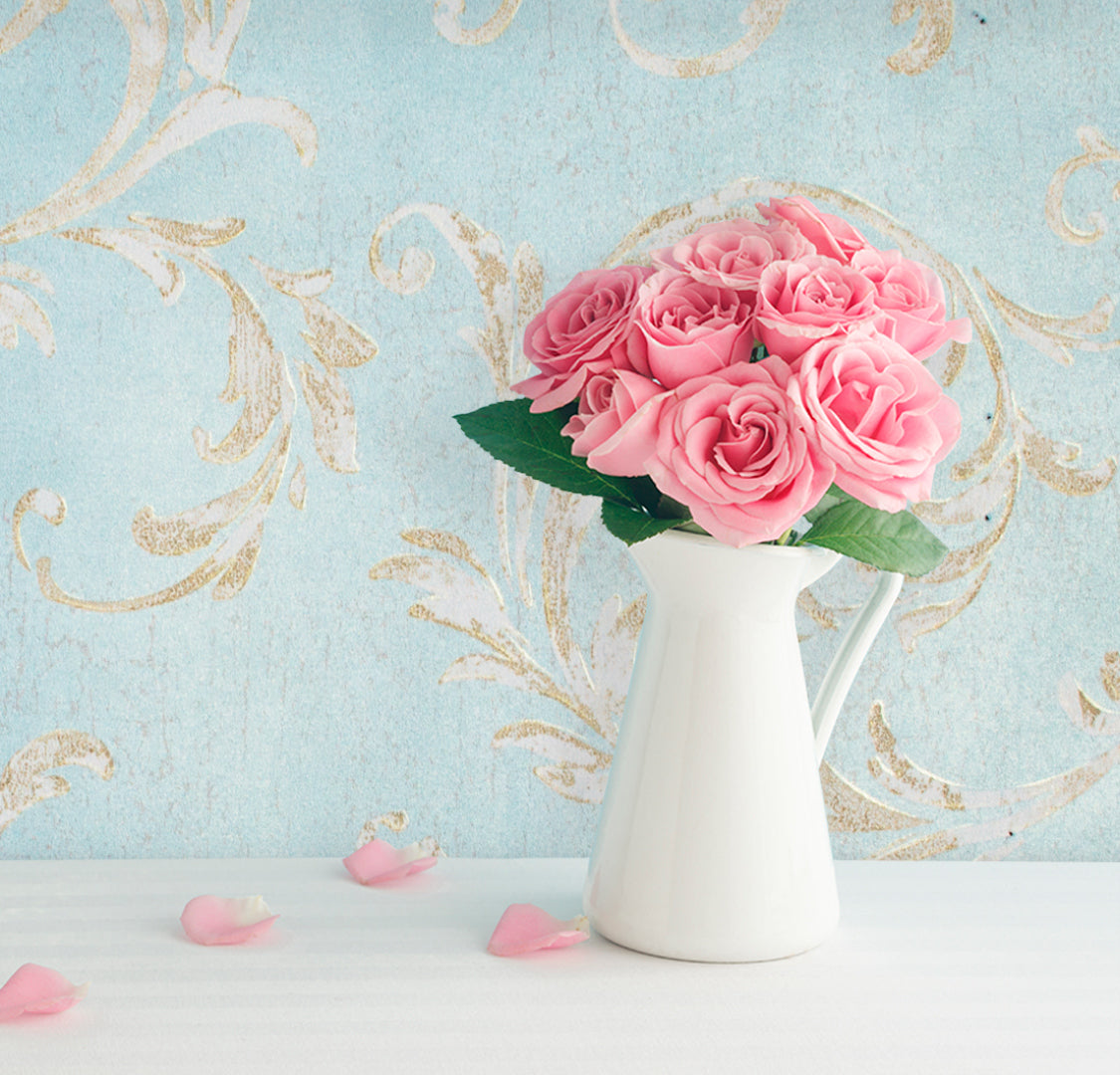 Papel Tapiz Vintage Damascus 10