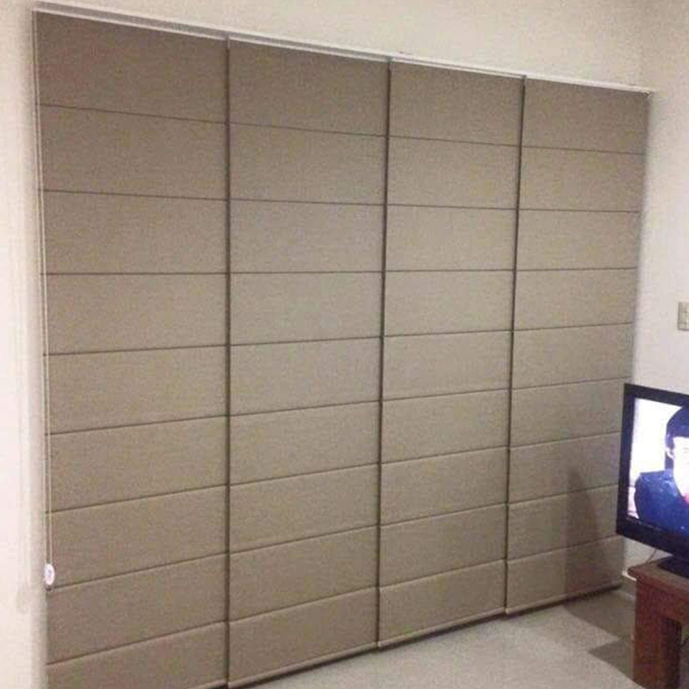 Panel Corredizo Romanizado Blackout