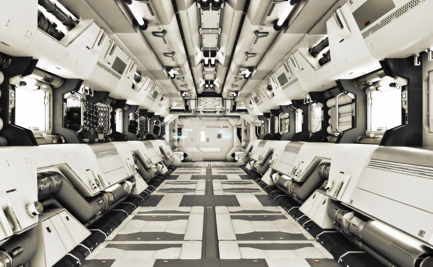 Pasillo Nave Espacial