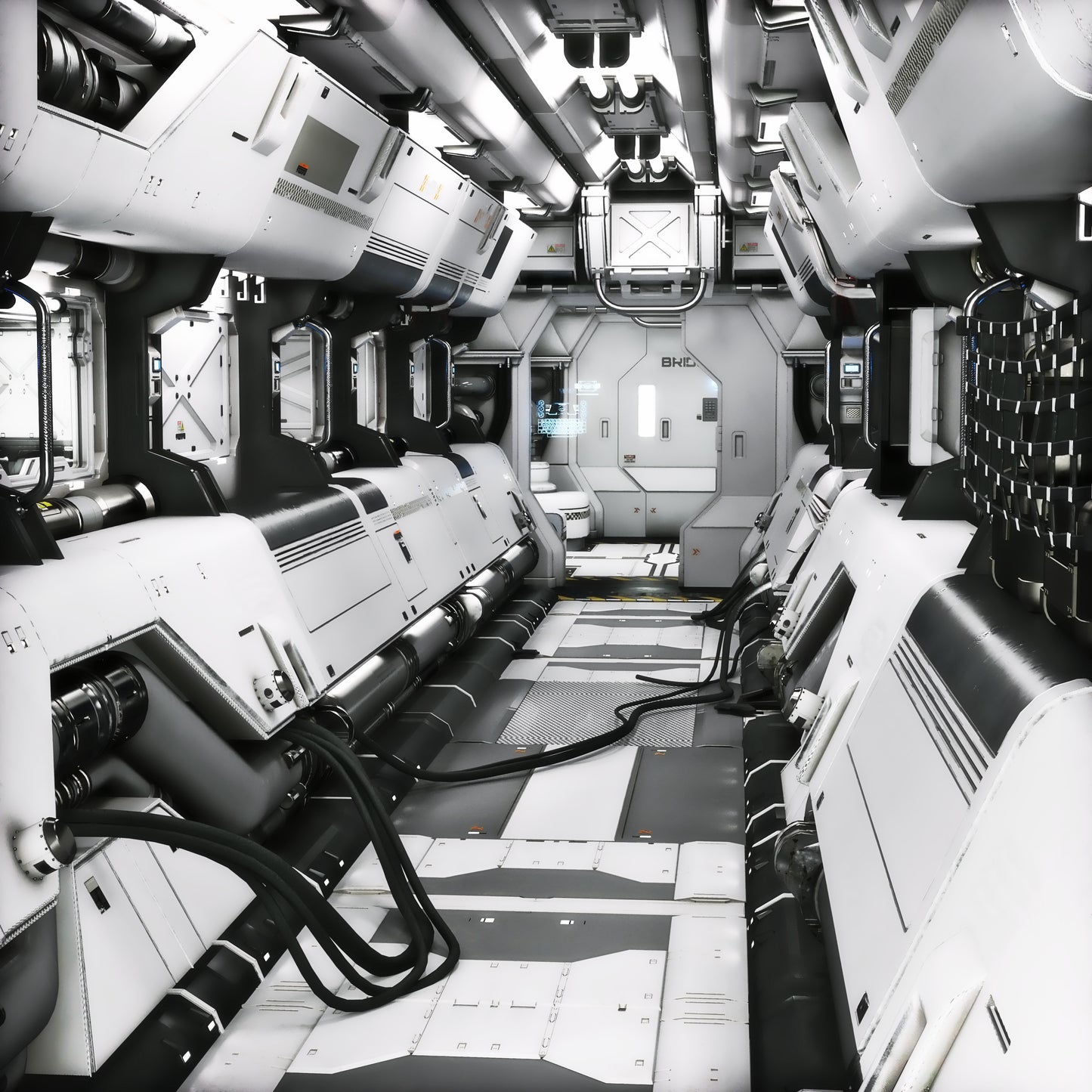 Pasillo Nave Espacial