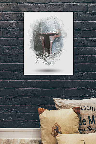 Boba Fett Splash