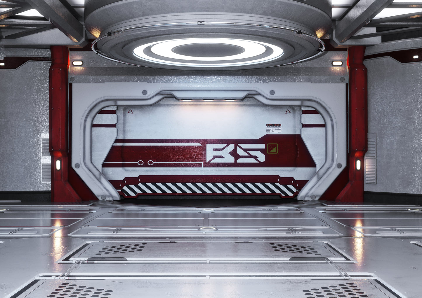 Pasillo Nave Espacial