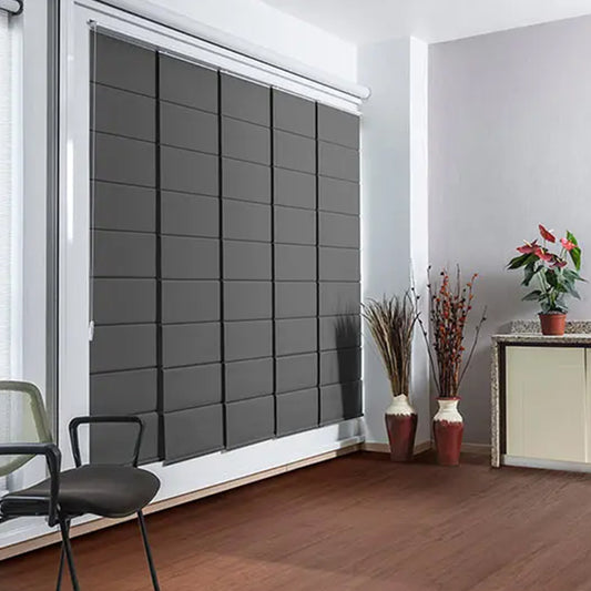 Panel Corredizo Romanizado Blackout