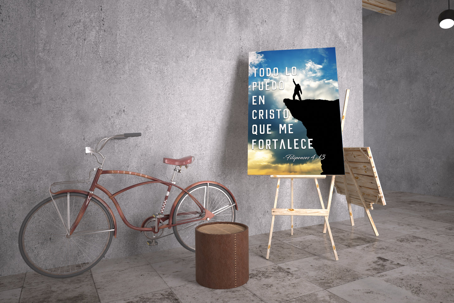 Todo lo Puedo en Cristo que me Fortalece