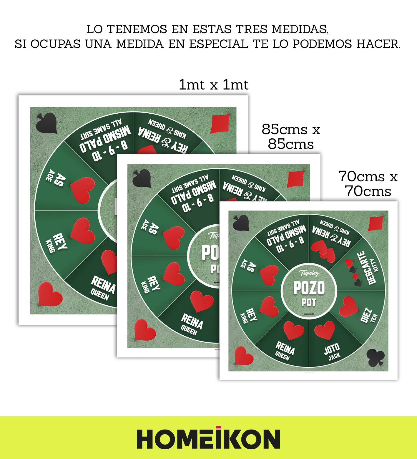 Tripoley Lona Regular