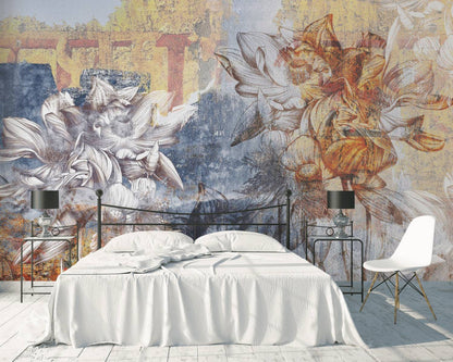 Europrint Designer Flowers Wall Mural