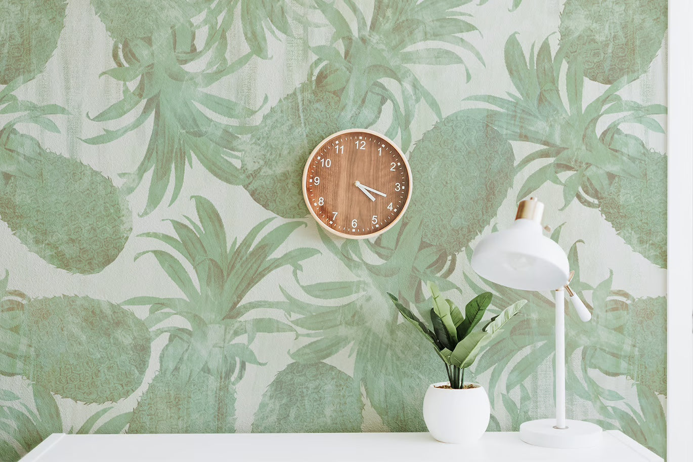 Piñas Pineapples Grunge