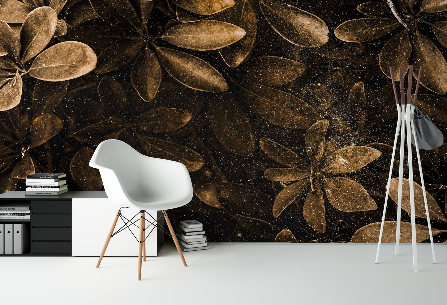 Glittery Flowers - Colors