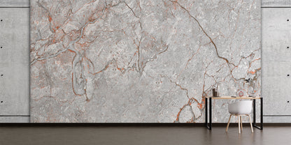 Marmol Gris Claro Vetas Ocre