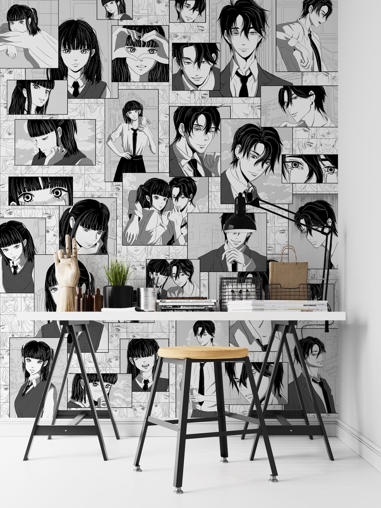 Manga Anime Background