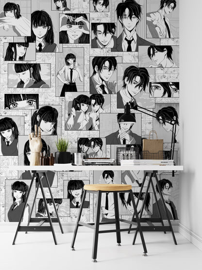 Manga Anime Background