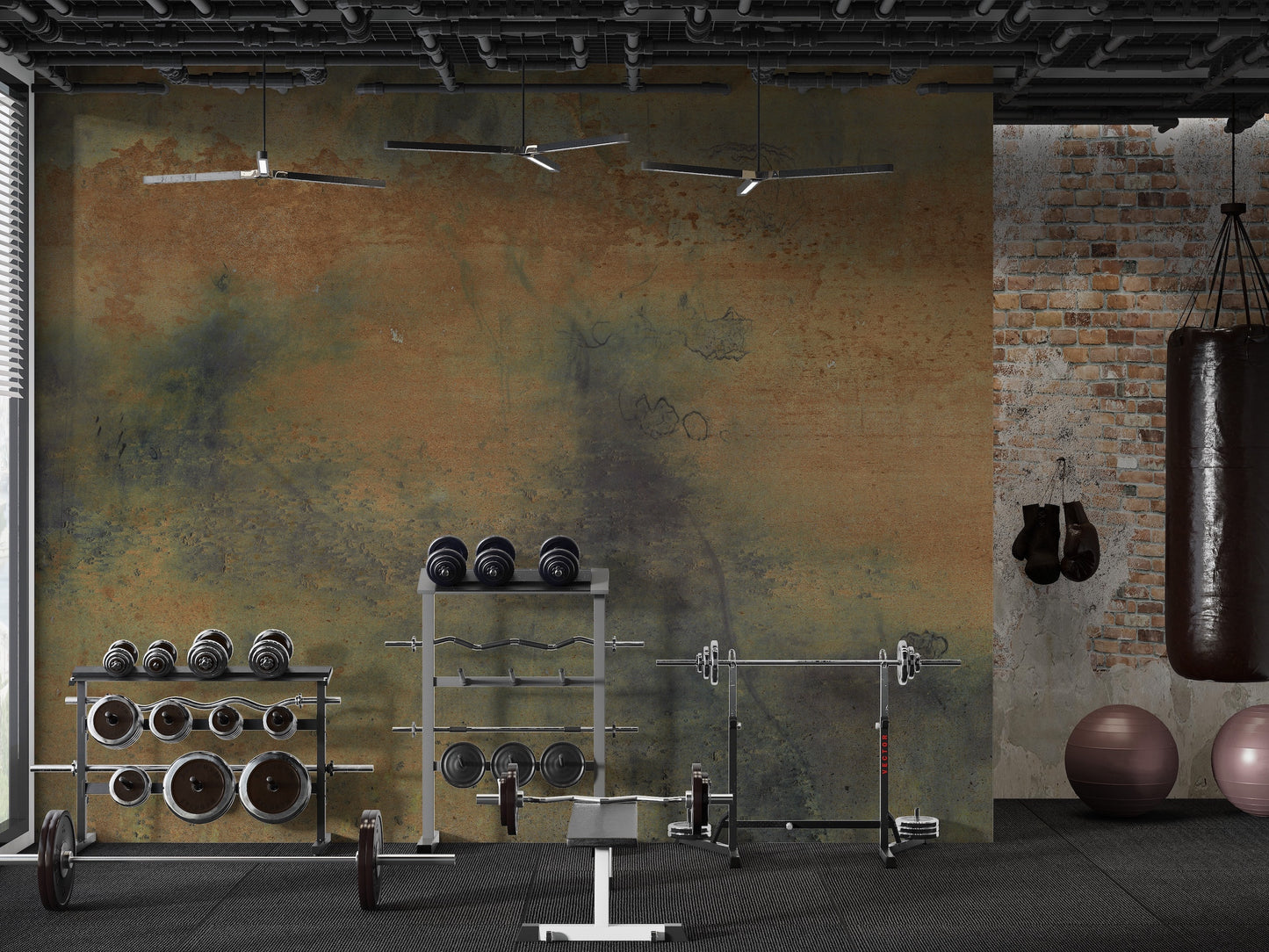 Metal Marmol Oxidado