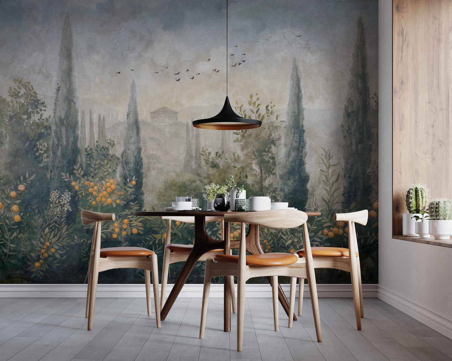Fresco Tuscany Dream