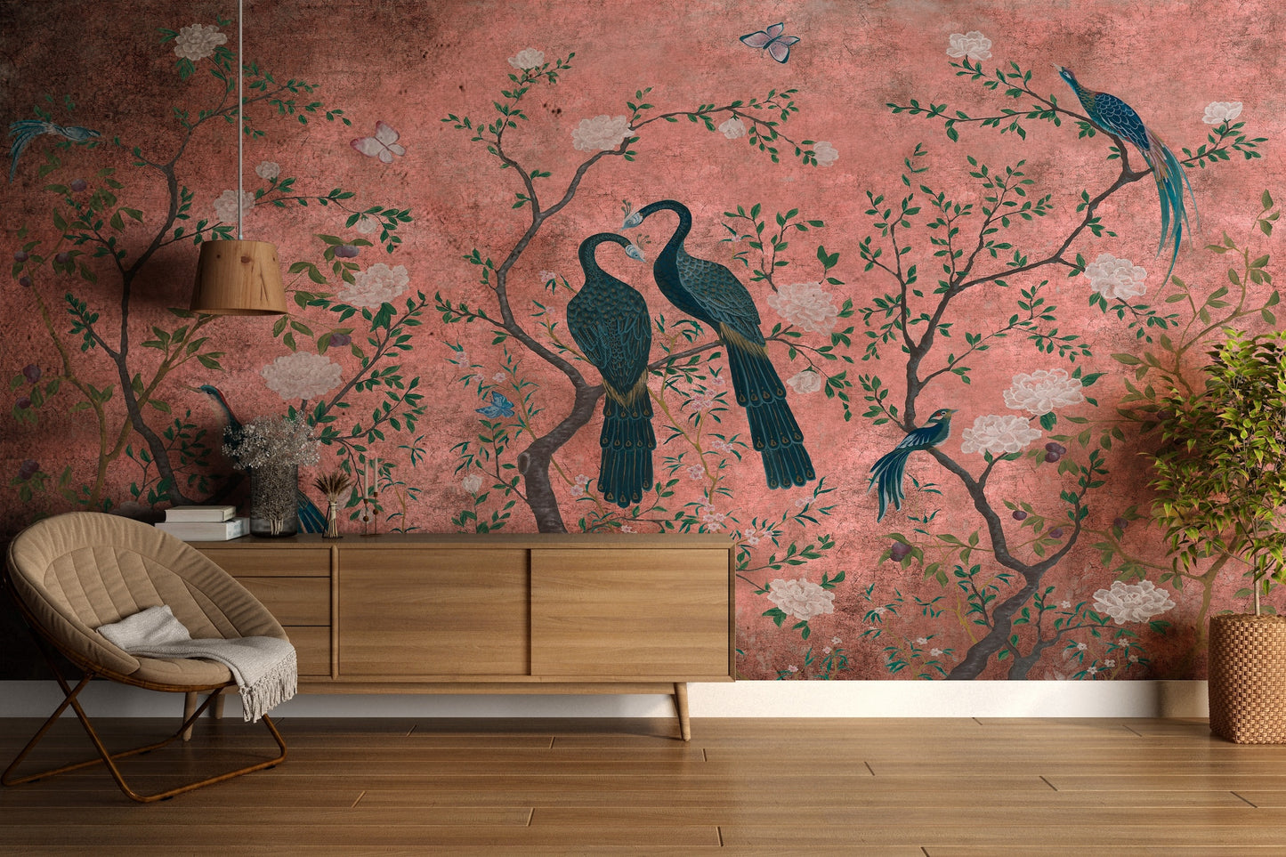 Faisanes Y Arboles Orientales II