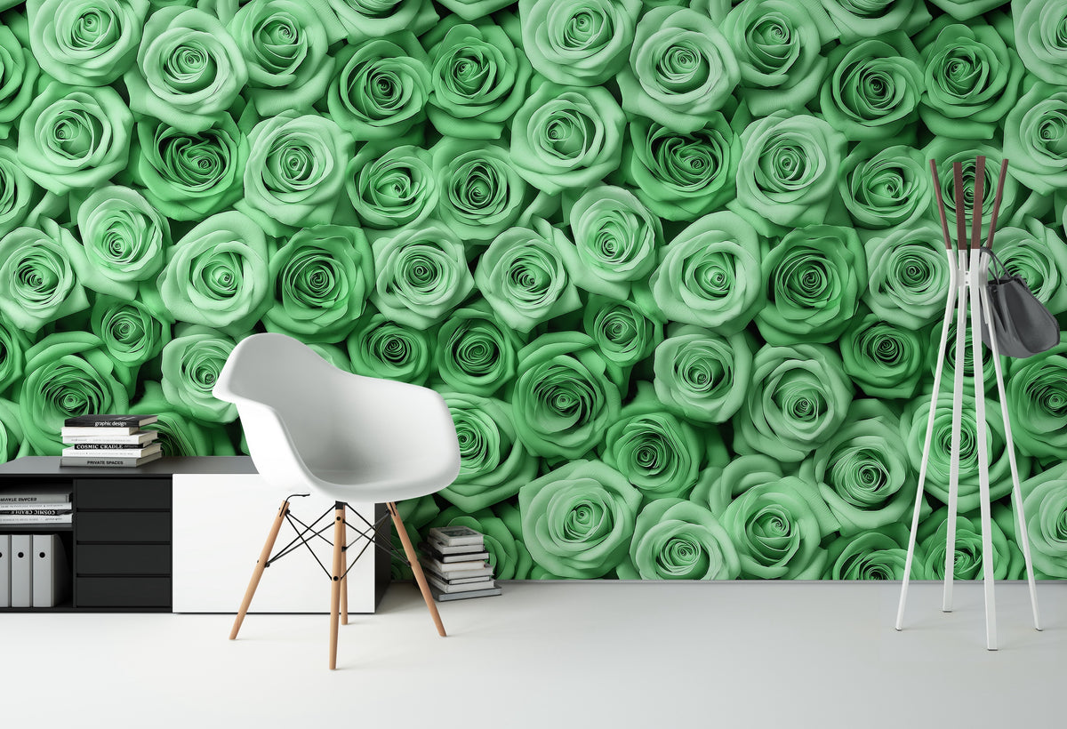 Patrón Floral Rosas Otros Colores