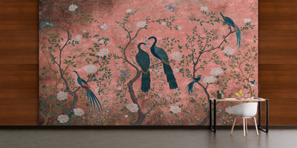 Faisanes Y Arboles Orientales II