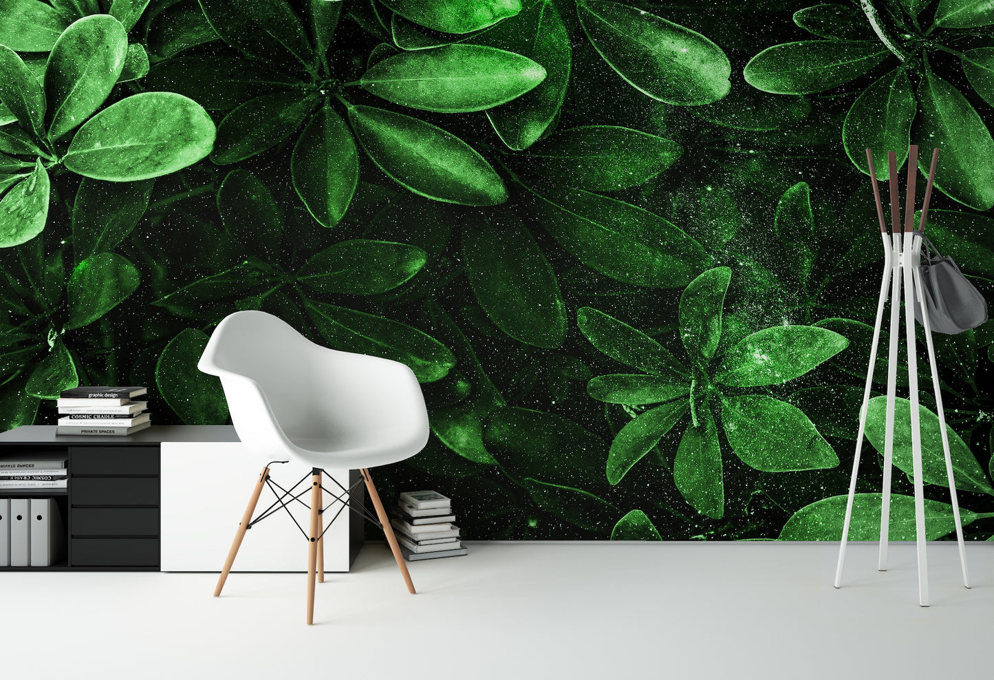 Glittery Flowers - Colors