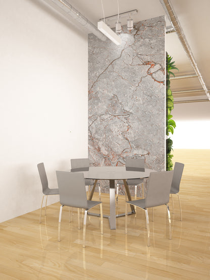 Marmol Gris Claro Vetas Ocre