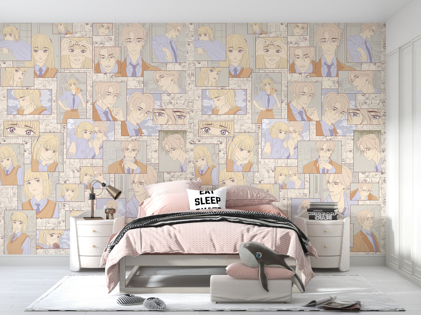 Manga Anime Background