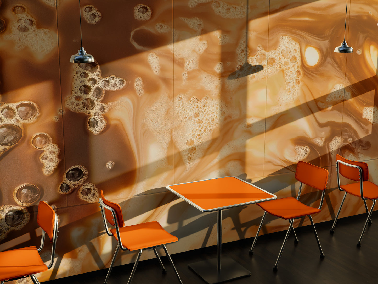 Hot Delicious Coffee