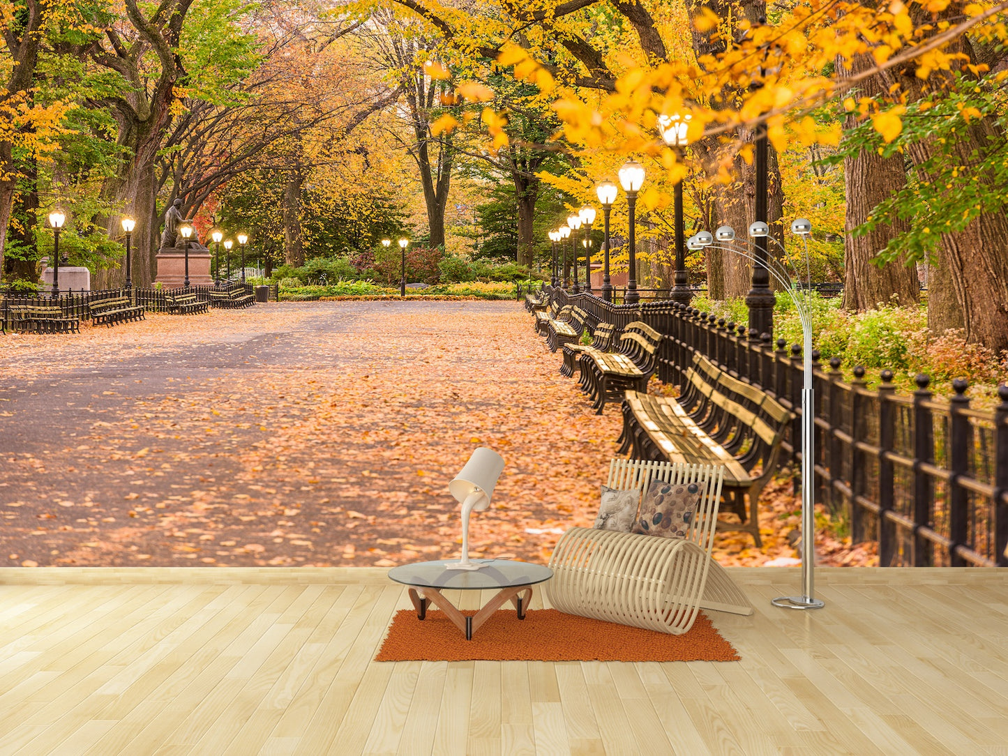 Central Park Otoño