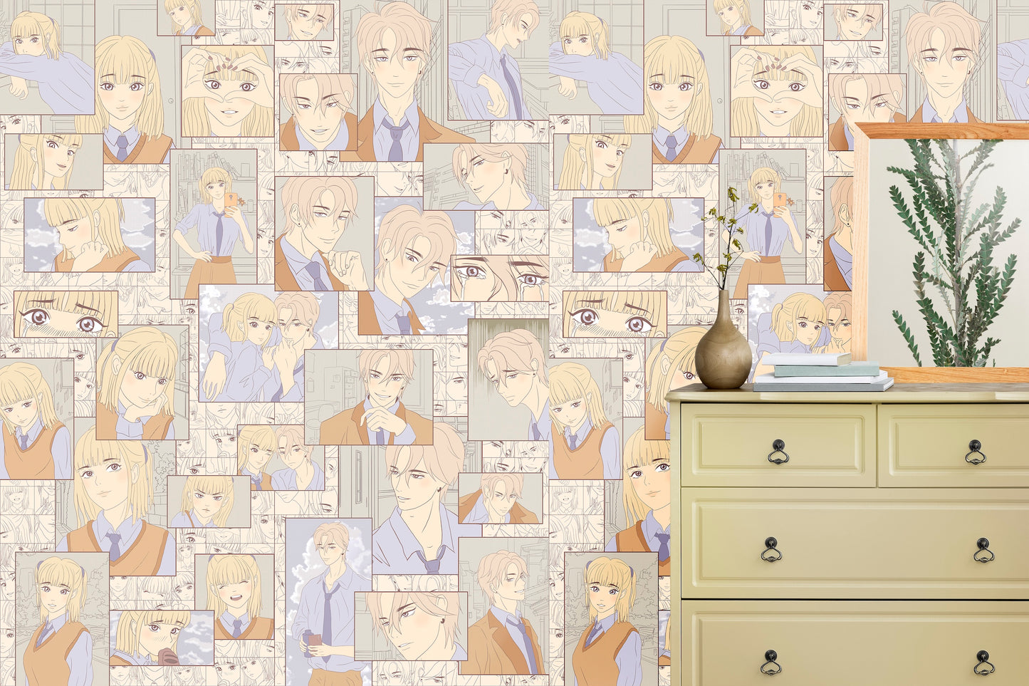 Manga Anime Background