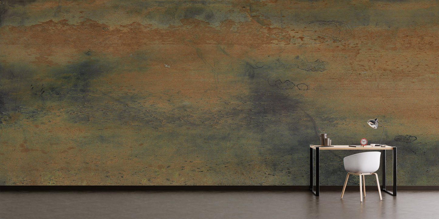 Metal Marmol Oxidado