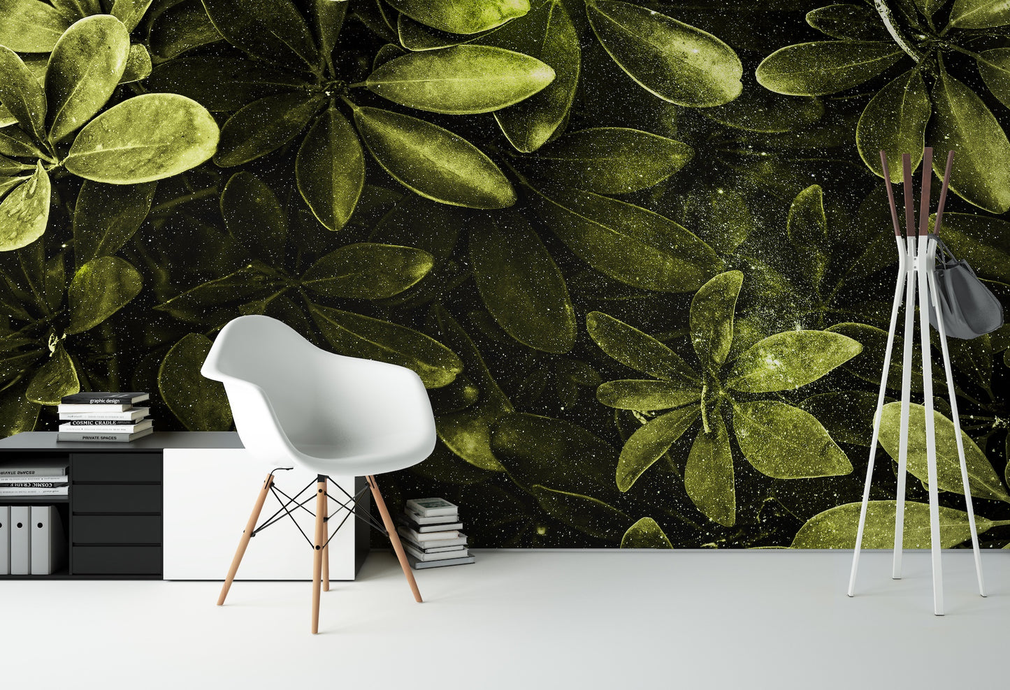 Glittery Flowers - Colors