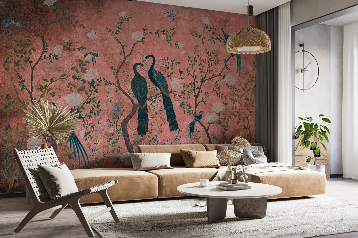 Faisanes Y Arboles Orientales II