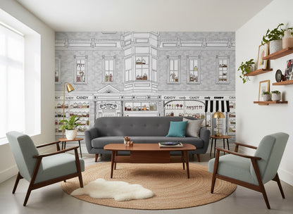 Fachada Candy Store - Grey