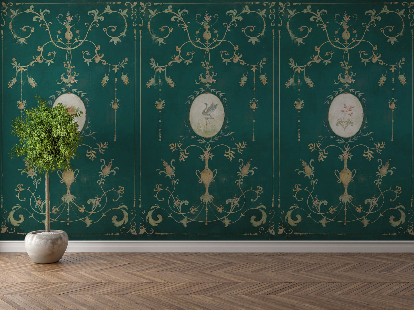Sweet Panels - Green