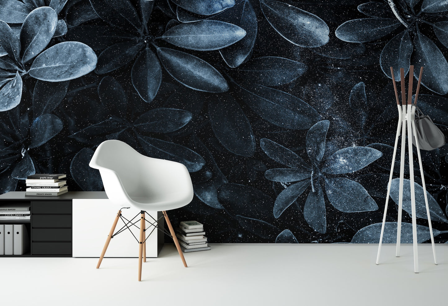 Glittery Flowers - Colors