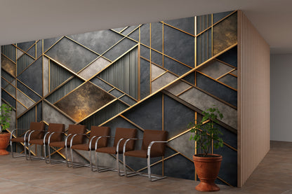 Fondo Geométrico Moderno