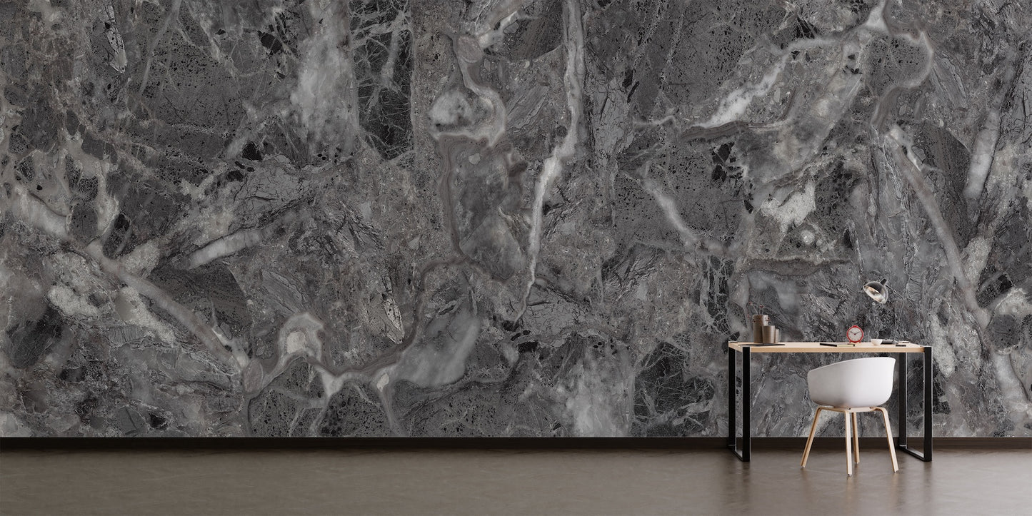 Elegante Muro Mármol Gris IV