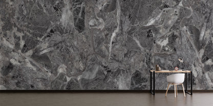 Elegante Muro Mármol Gris IV