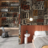 Europrint African Motif Abstract Wallpaper