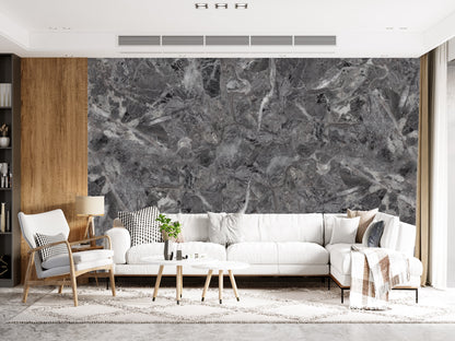 Elegante Muro Mármol Gris IV