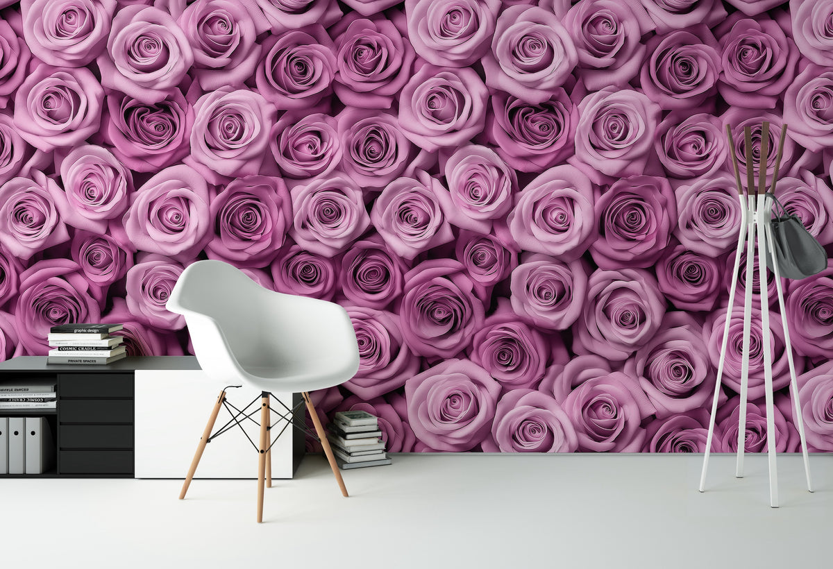 Patrón Floral Rosas Otros Colores