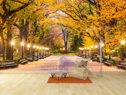 Central Park Otoño