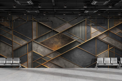 Fondo Geométrico Moderno