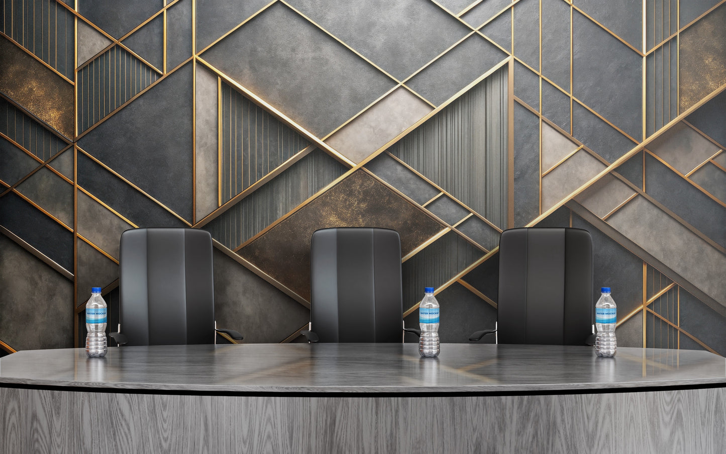 Fondo Geométrico Moderno