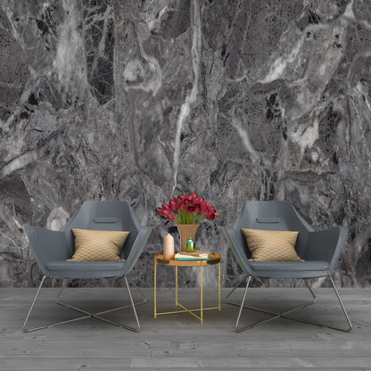 Elegante Muro Mármol Gris IV