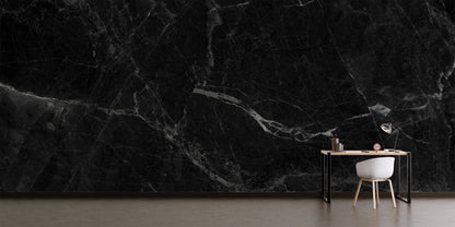 Mármol Gris Carbón Cetas Blancas