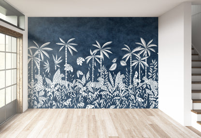 Palmeras Tropicales y Tigres
