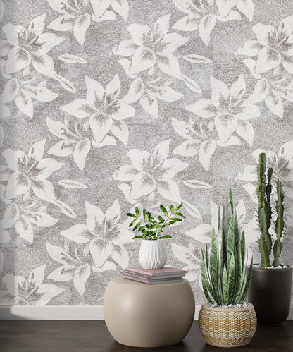 Mosaicos Flores Piedra II