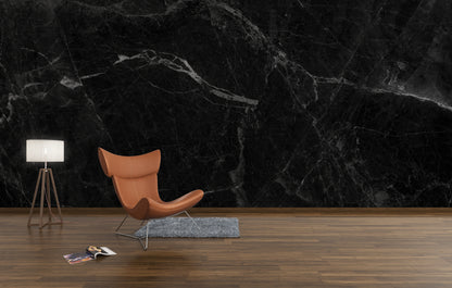 Mármol Gris Carbón Cetas Blancas