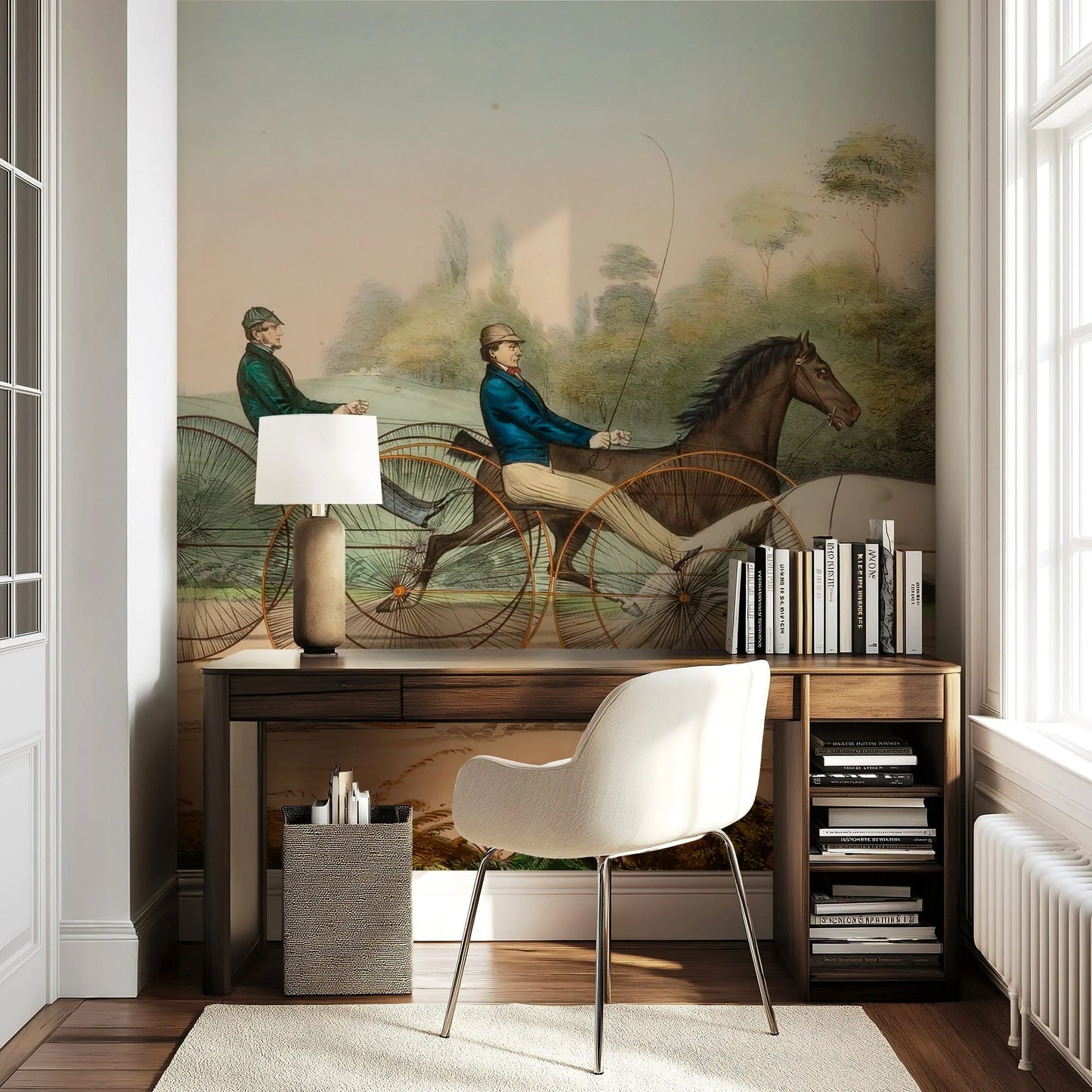 Vintage Horse Race
