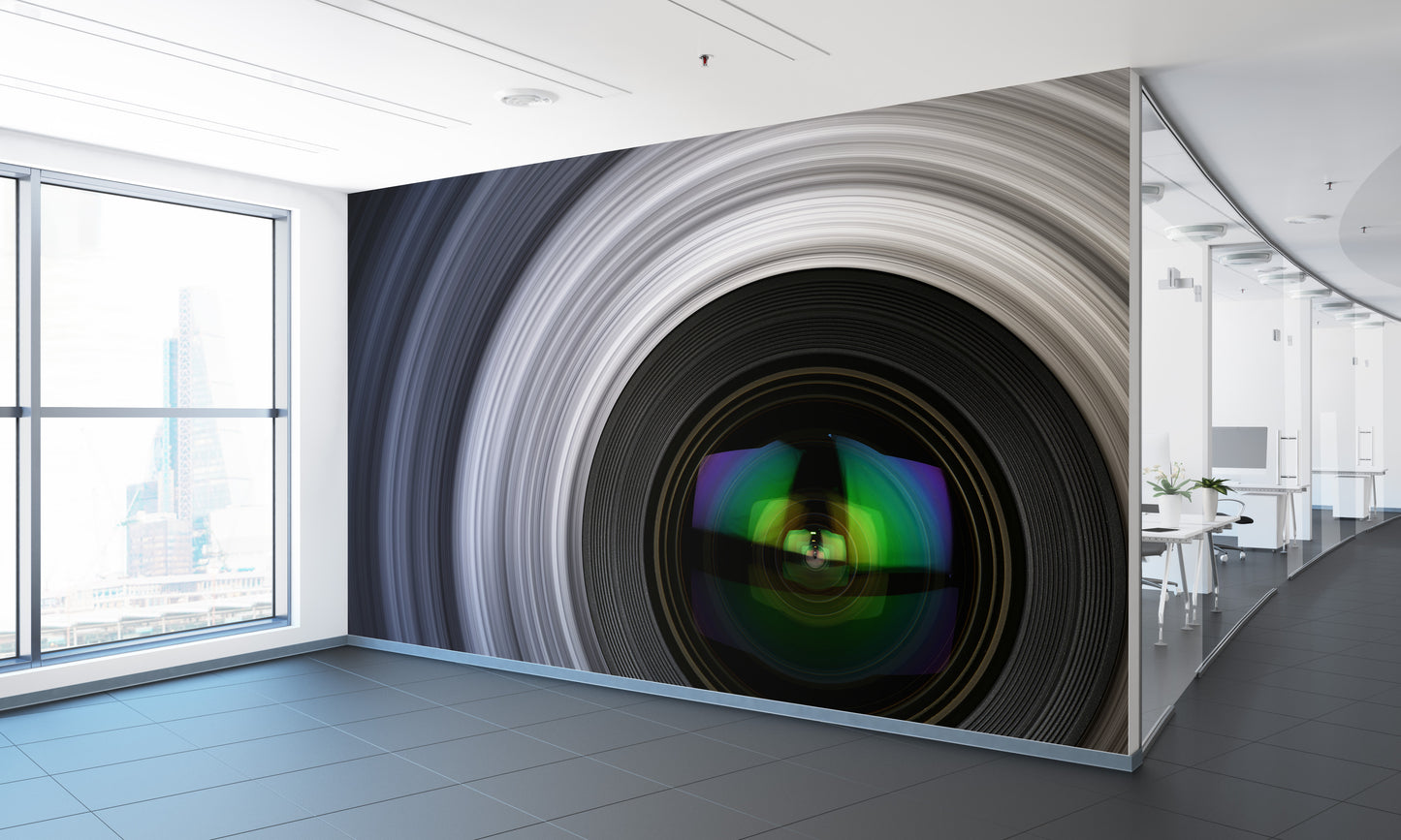 Lente de Cámara, Estudio Fotográfico