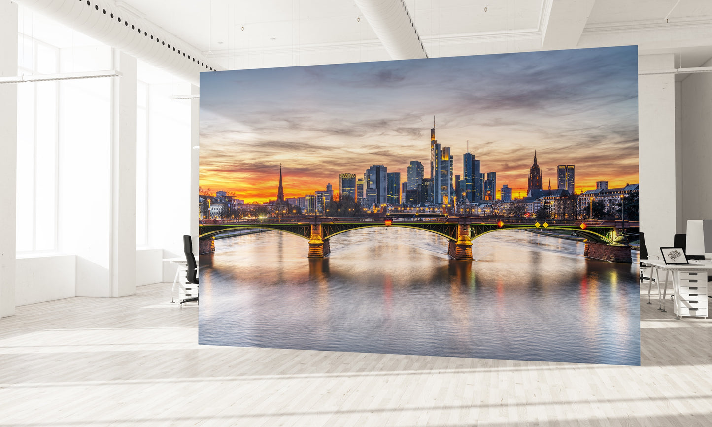 Edificios Frankfurt, Alemanía